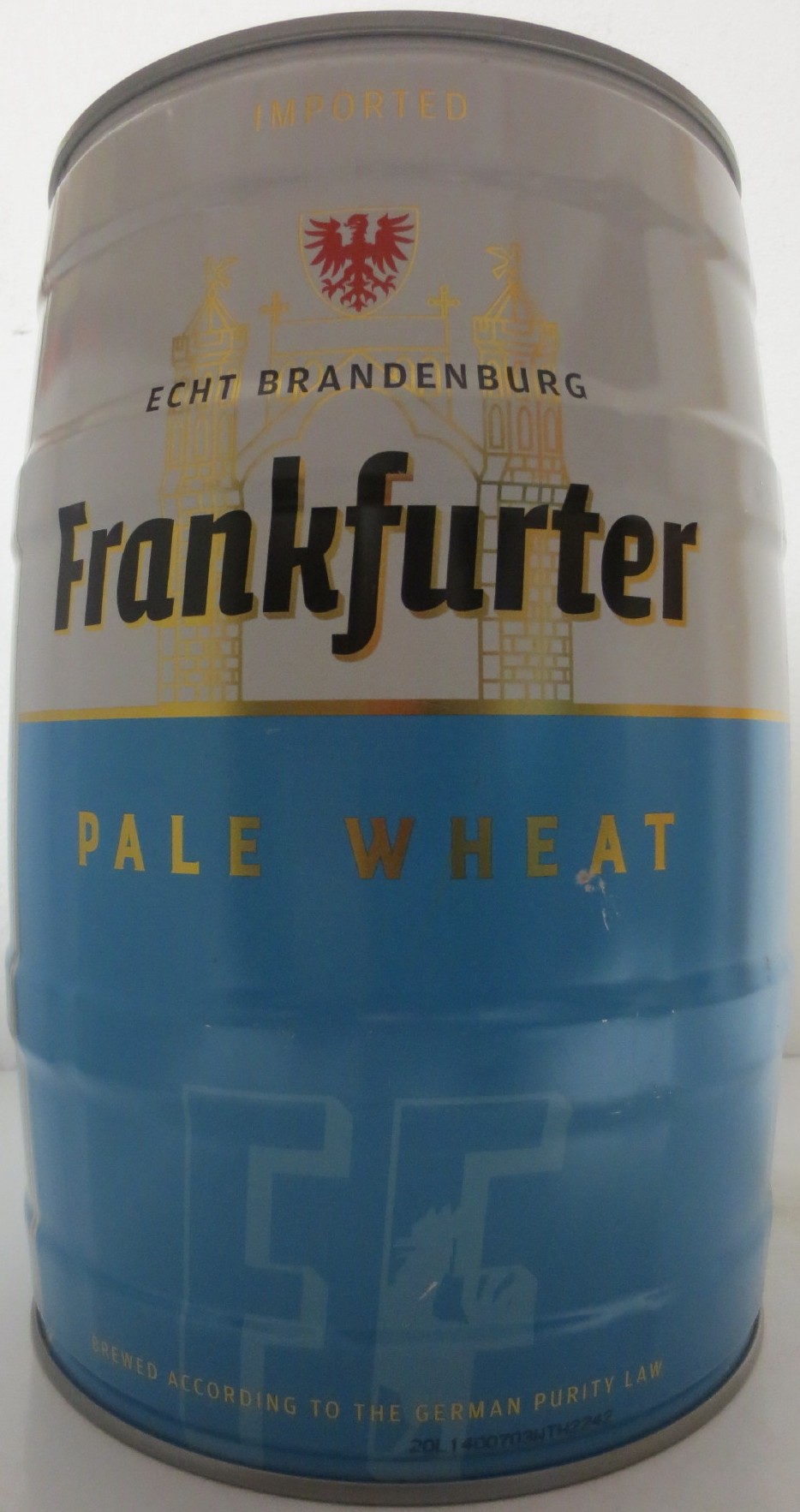Frankfurter HEFEWEIZEN (5L) Nr.1 