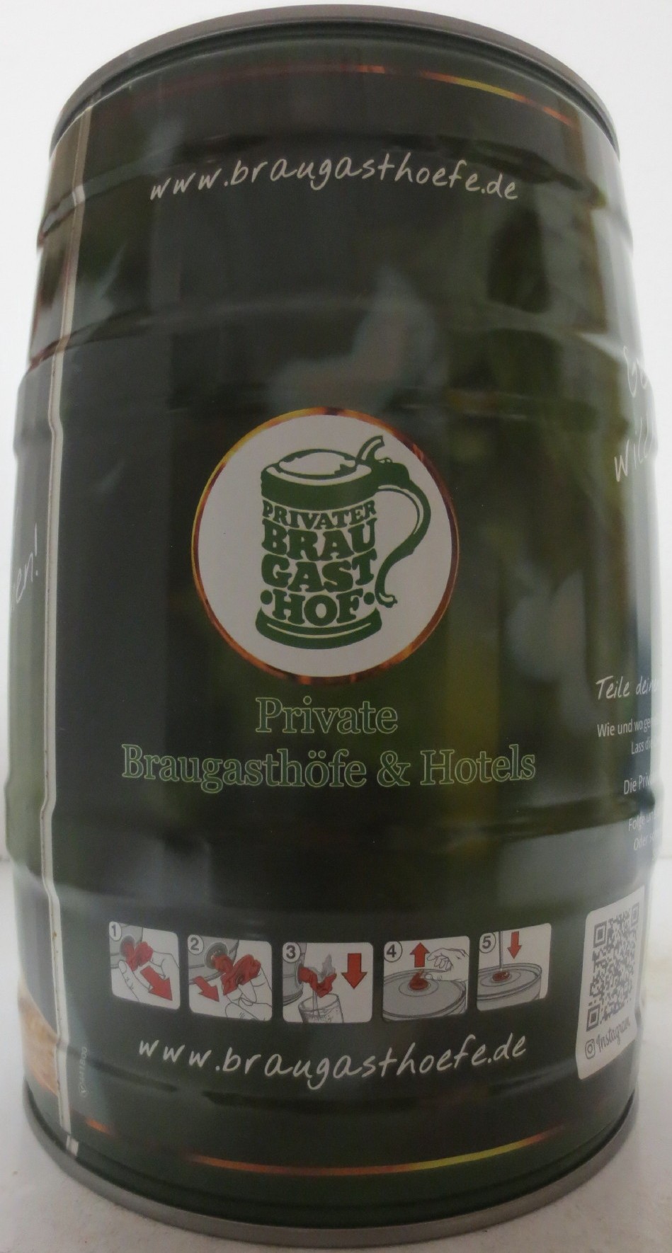 PRIVATER BRAU GASTHOF Private Braugasthöfe & Hotel Genießer willKomen! (5L) Nr.1 