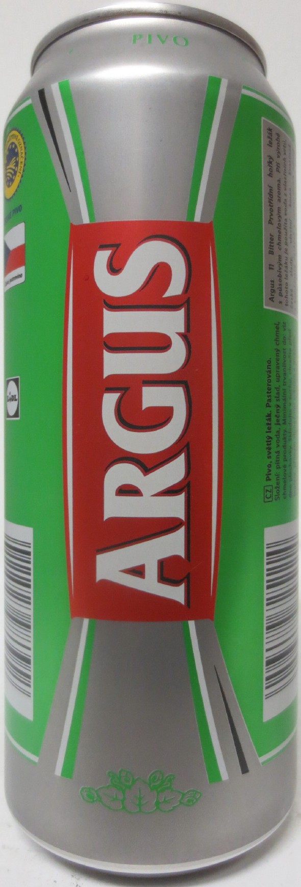 ARGUS 11 BITTER EXTRA CHMELENÝ (50cl) (B/O) č.1