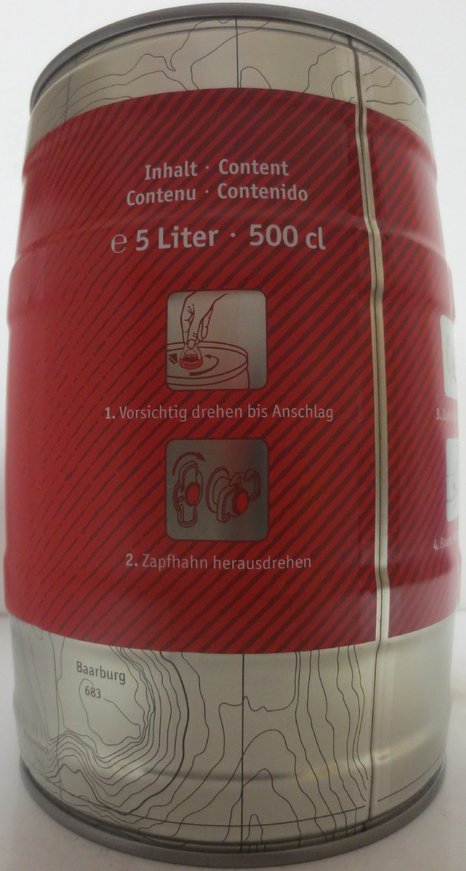 BAARER BIER -seit 1862- (5L) Nr.1 