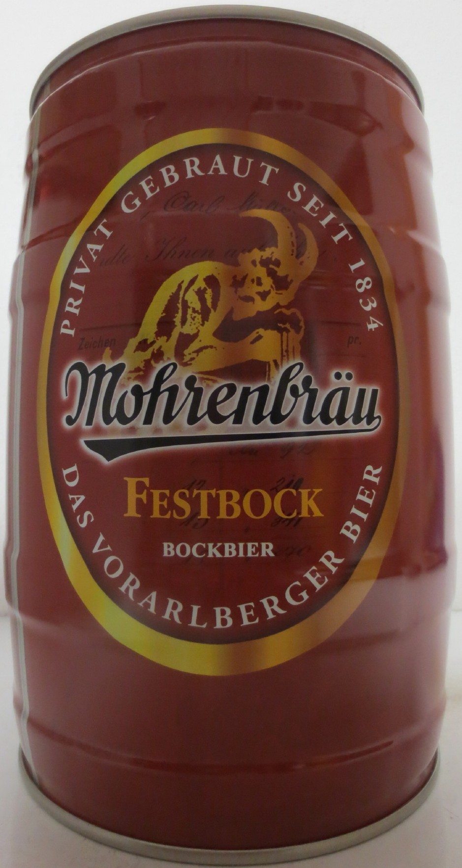 Mohrenbräu FESTBOCK BOCKBIER (5L) Nr.1 