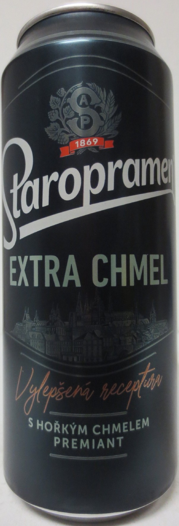 Staropramen EXTRA CHMEL Vylepšená receptura S HOŘKÝM CHMELEM PREMIANT (50cl) (B/O) č.1 