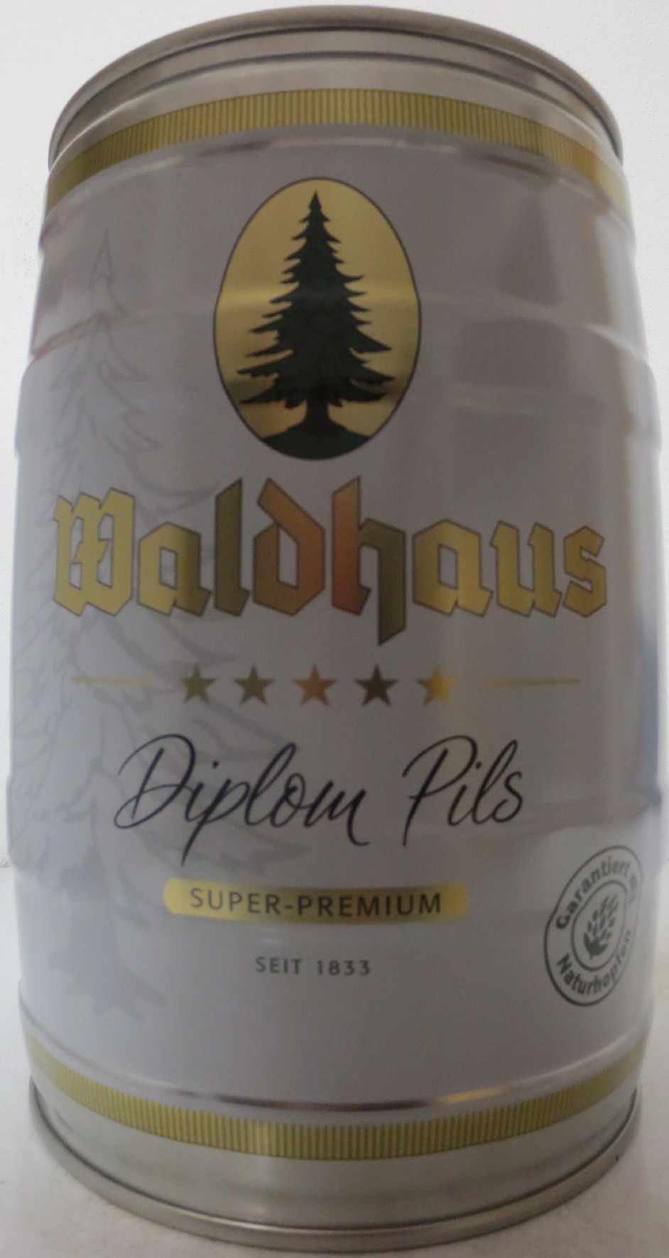 Waldhaus Diplom Pils SUPER-PREMIUM (5L) Nr.1 