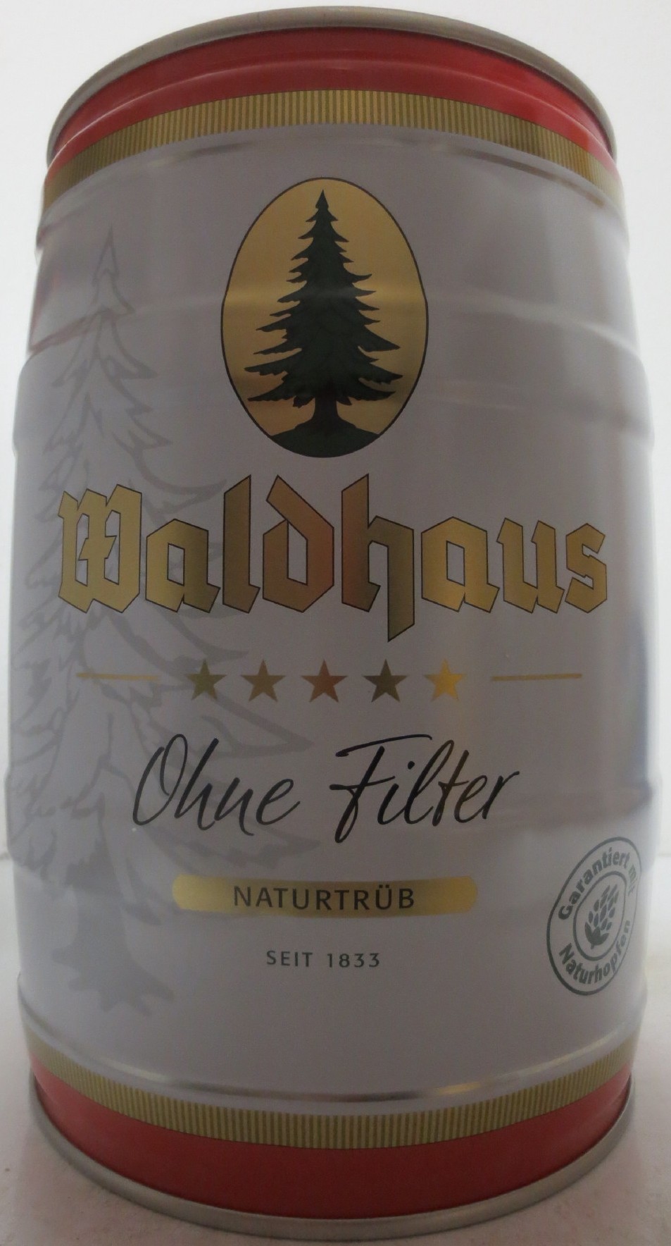  Waldhaus Ohne Filter NATURTRÜB (5L) Nr.1