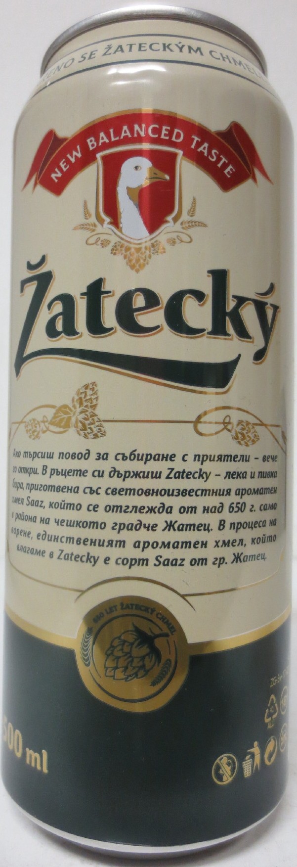 Žatecký Světlý (BG) (50cl) (B/O) č.1 