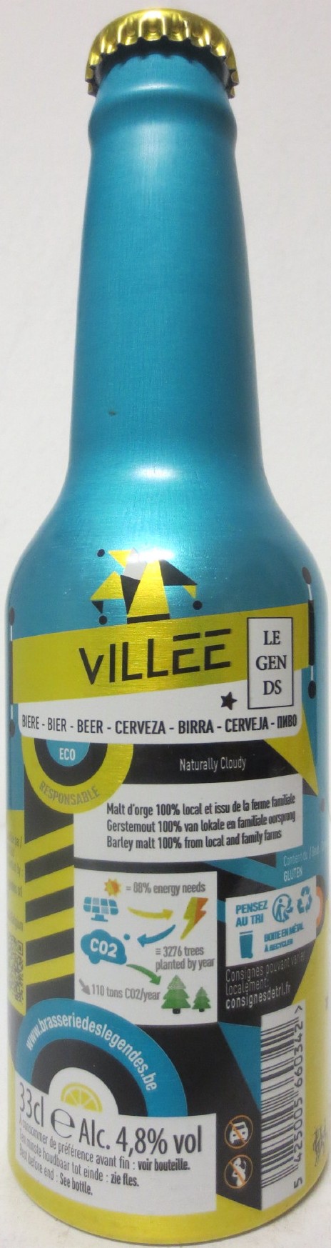 VILLEE (33cl) Nr.1 