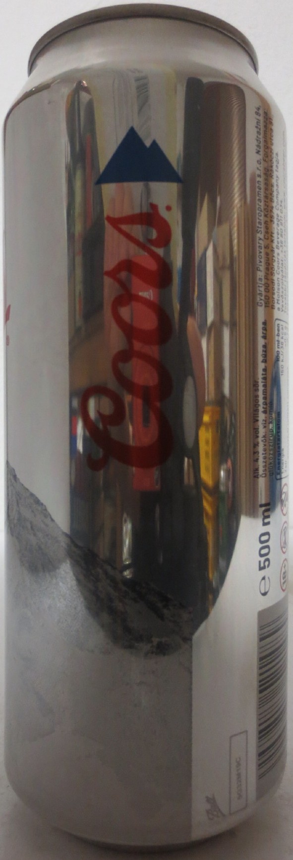Coors (HU) (50cl) (B/O) č.1 