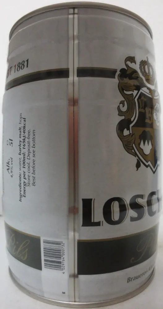 LOSCHER (green) (5L) Nr.1 
