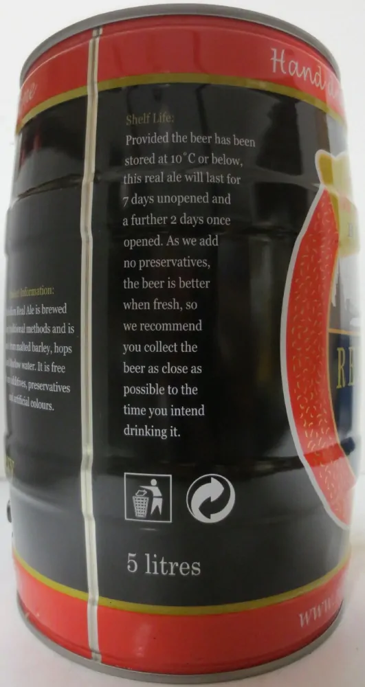 MARLOW BREWERY REBELLION IPA (5L) Nr.2 