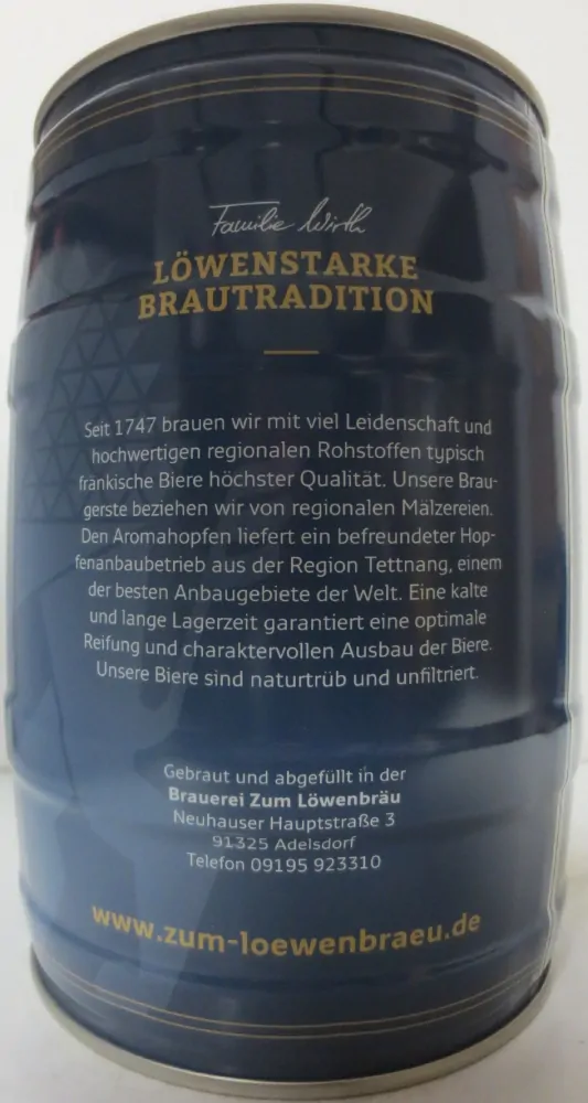 ZUM LÖWENBRÄU PARTY FÄSSLA (5L) Nr.1 