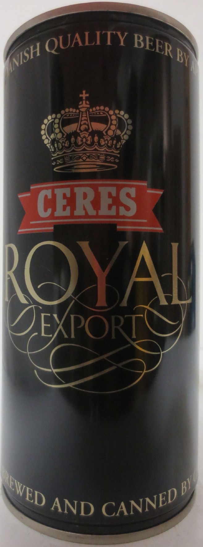 CERES ROYAL EXPORT (100cl) (B/O) Nr.1 (black) 