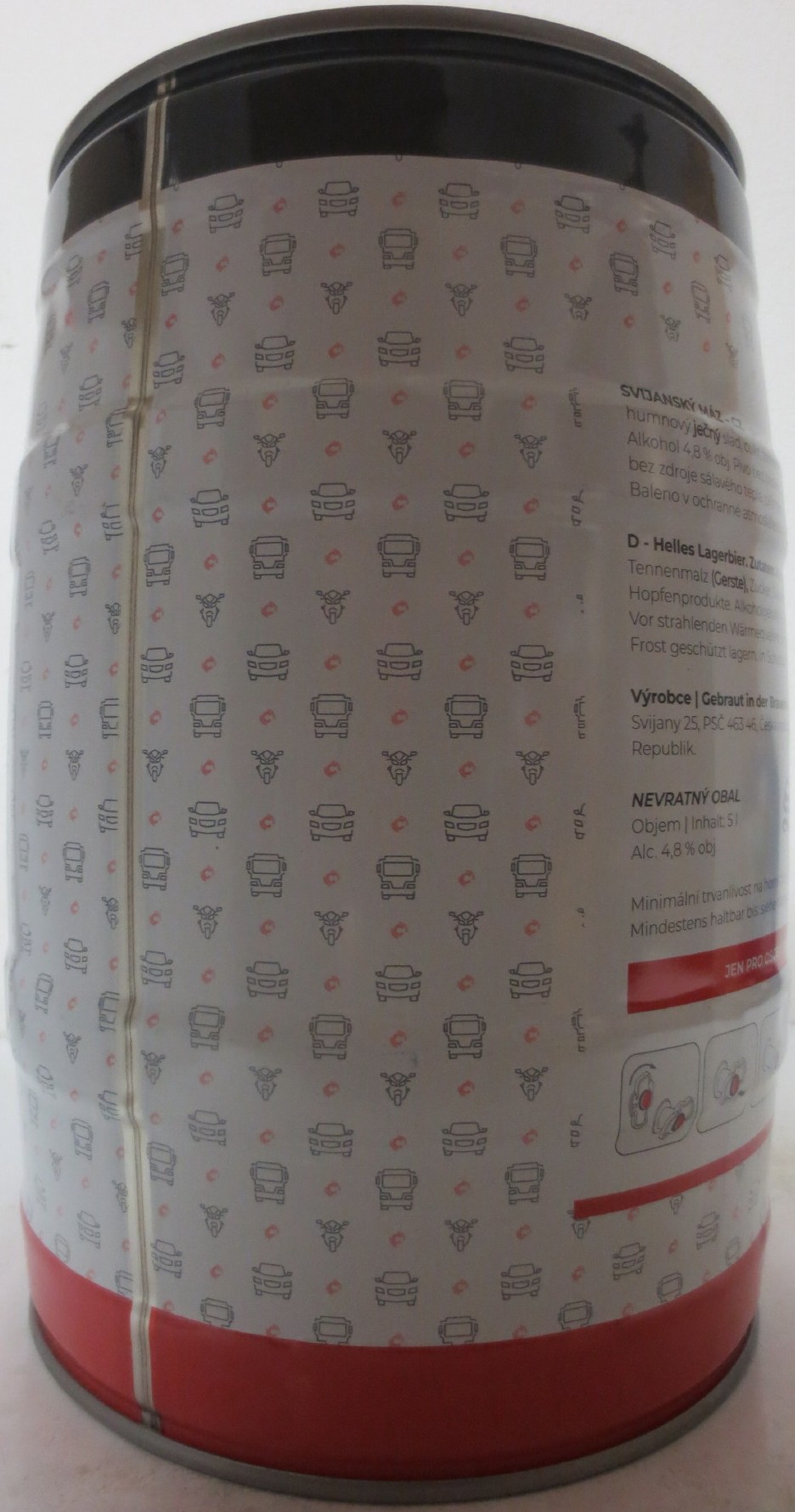 Svijany SVIJANSKÝ MÁZ INTER CARS (5L) č.1 