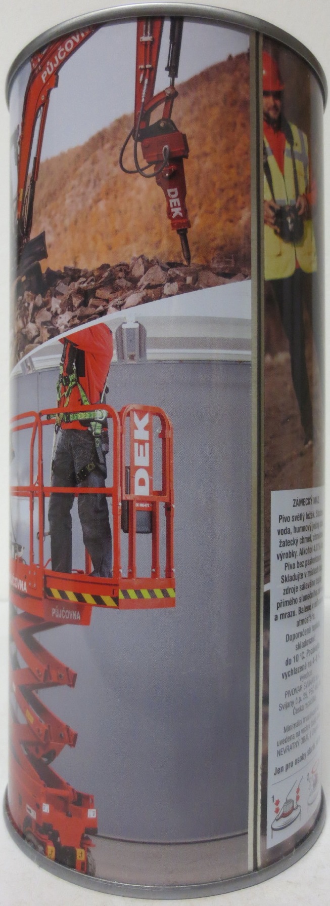 Svijany ZÁMECKÝ MÁZ DEK STAVEBNINY PŮJČOVNA (200cl) č.1