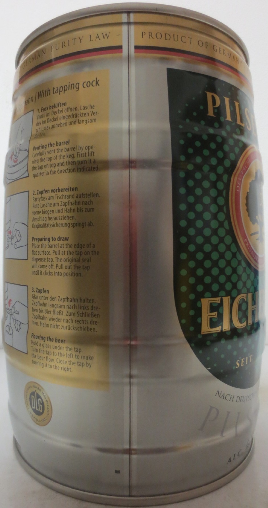 EICHBAUM PILSENER (5L) Nr.1 
