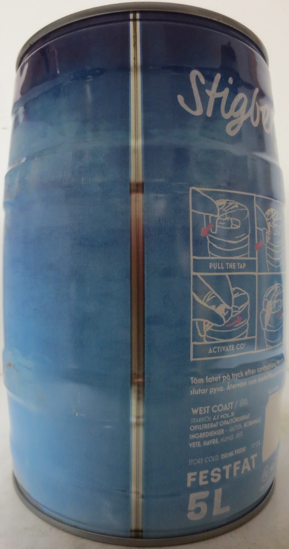 Stigbergets SCANDINAVIAN WEST COAST INDIA PALE ALE (5L) Nr.1 