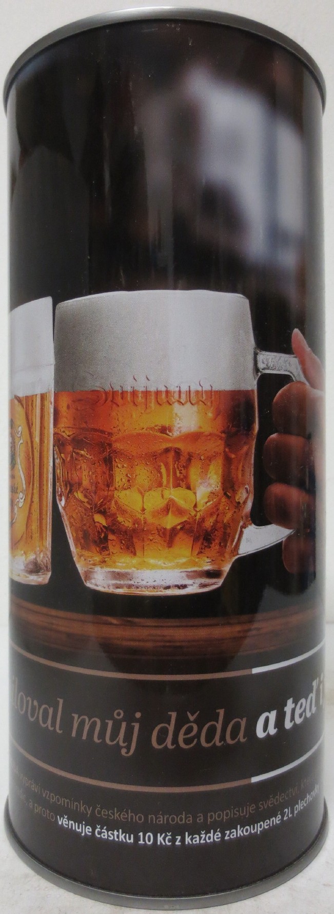 Svijany Český rodinný pivovar -1564- paměť národa Svijany miloval můj děda a teď i já. (200cl) č.1 