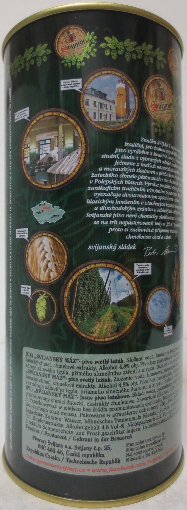 Svijany SVIJANSKÝ MÁZ Světlý ležák 1564 (200cl) č.1