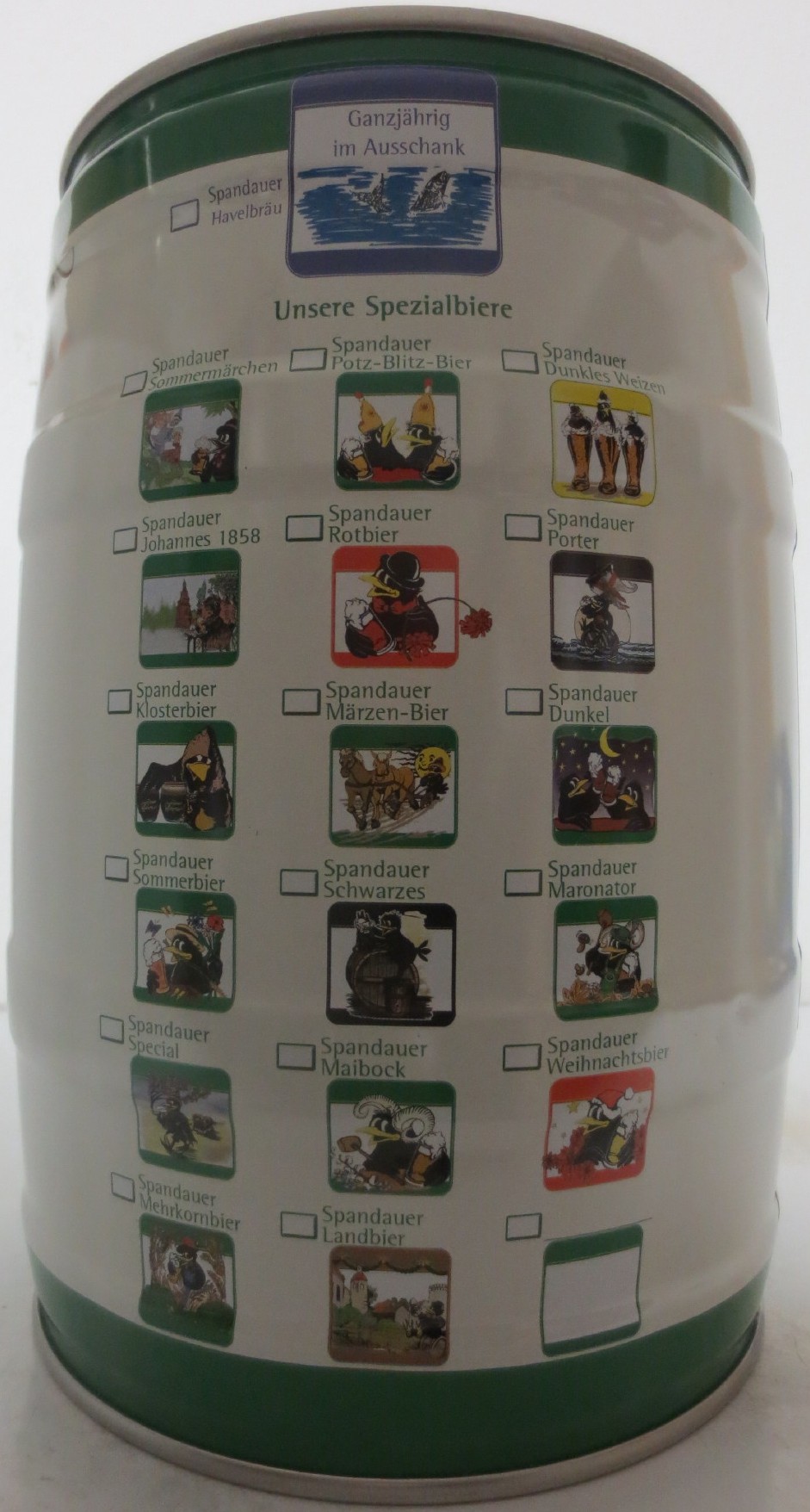 BRAU HAUS IN SPANDAU 5 Liter (5L) Nr.3 