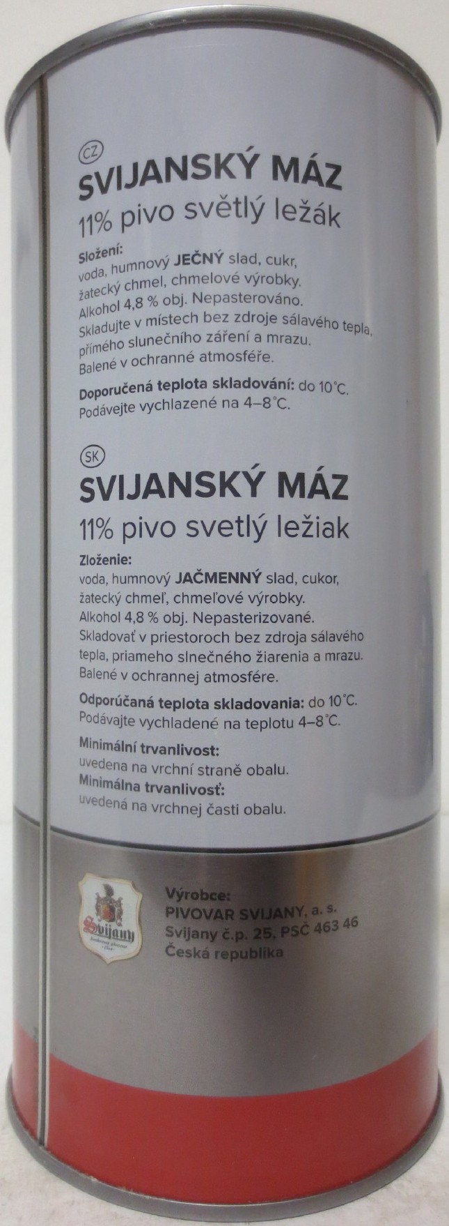Svijany SVIJANSKÝ MÁZ ARISTON V ZIMĚ ZAHŘEJE V LÉTĚ OCHLADÍ (200cl) č.1 