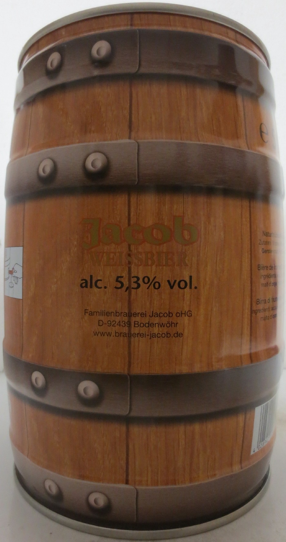 Jacob Familienbrauerei (5L) Nr.2 
