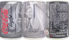 Coca Cola Art Design set from CZECH REPUBLIC (4 cans) (B/O)