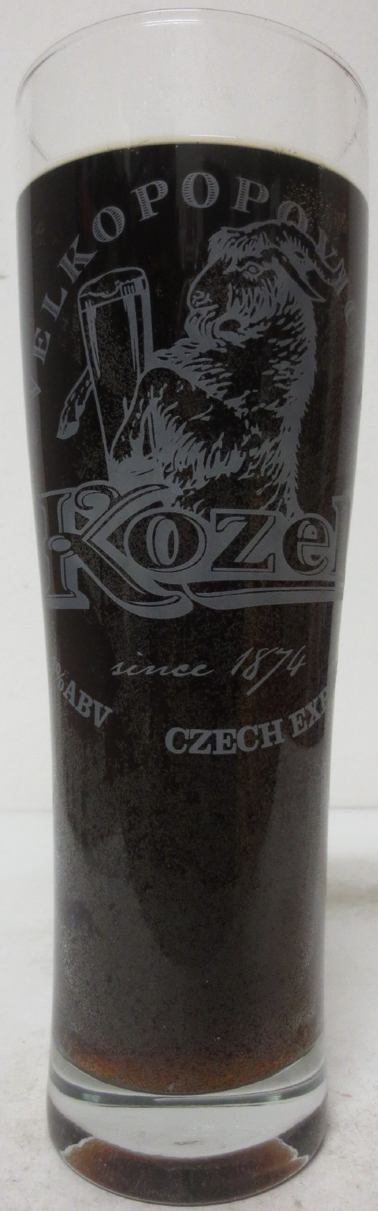 VELKOPOPOVICKÝ Kozel since 1874 4% ABV CZECH EXPORT (0,5L) 
