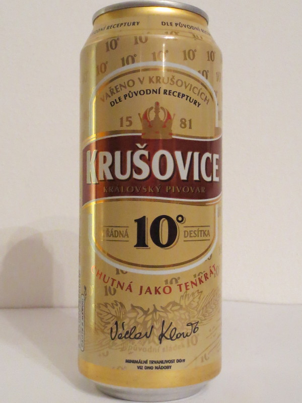 KRUŠOVICE 10° (B/O)