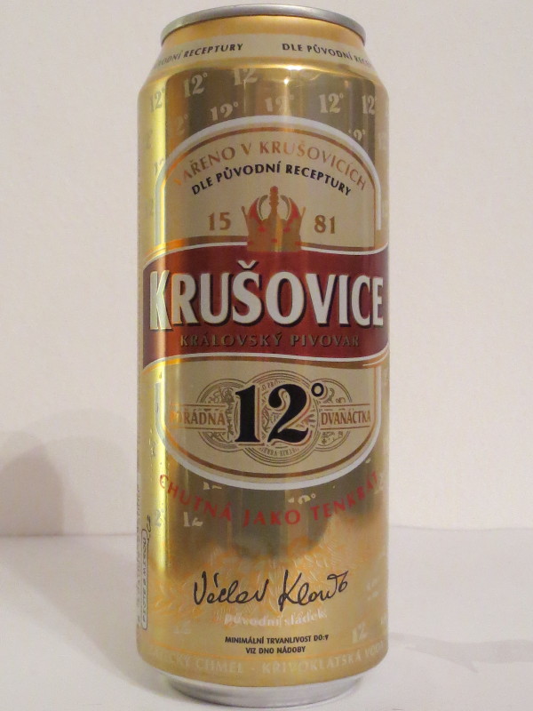 KRUŠOVICE 12° (B/O)