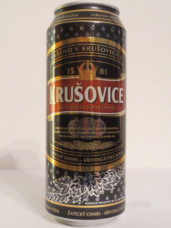 KRUŠOVICE ČERNÉ Nr.1 (B/O)