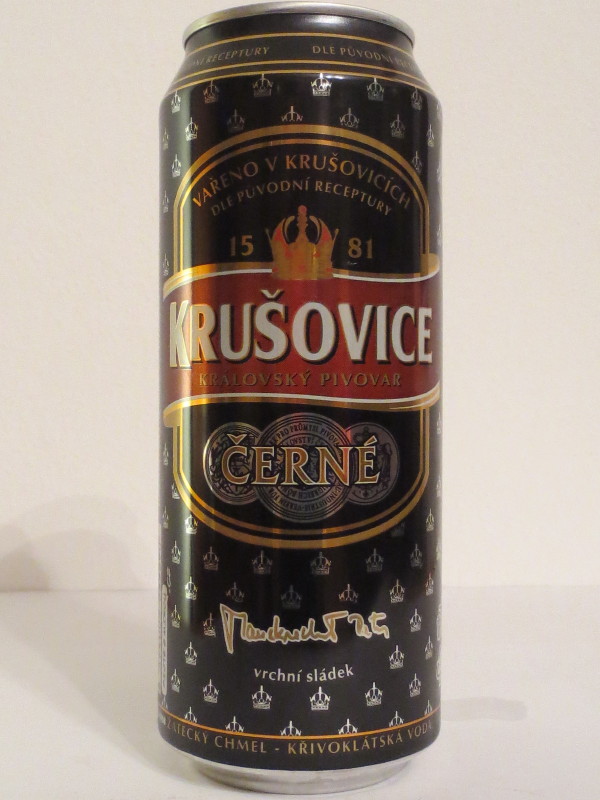 KRUŠOVICE ČERNÉ Nr.2 (B/O)