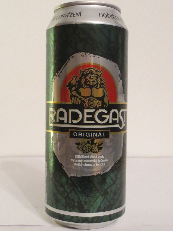 RADEGAST ORIGINAL č.1 (50cl) (B/O) - zelený