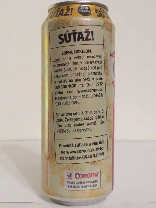 CORGOŇ 4sladový SÚŤAŽ (B/O)