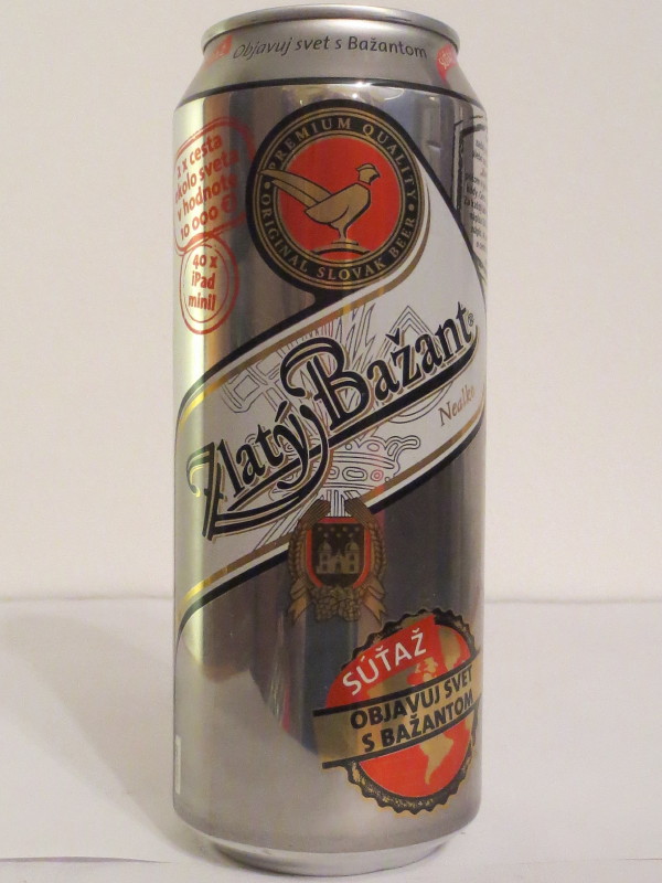 Zlatý Bažant Nealko SÚŤAŽ (B/O)