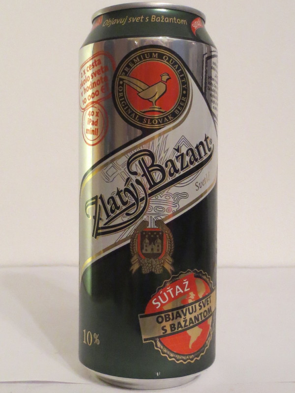 Zlatý Bažant Svetlé 10% SÚŤAŽ (B/O)