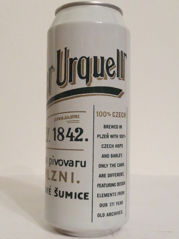 Pilsner Urquell (50cl) RETRO SET 2 Nr.4 (B/O)