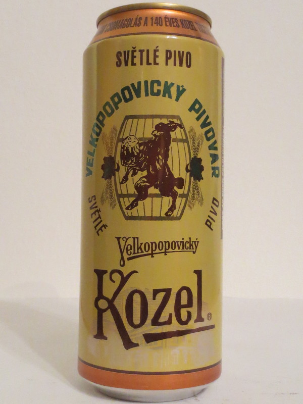 VELKOPOPOVICKÝ PIVOVAR Velkopopovický Kozel (0,5L) (B/O)