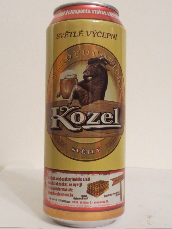 VELKOPOPOVICKÝ Kozel SVĚTLÝ (50cl) (B/O)