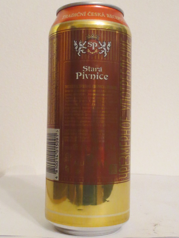 Stará Pivnice SVĚTLÉ (50cl) (B/O)