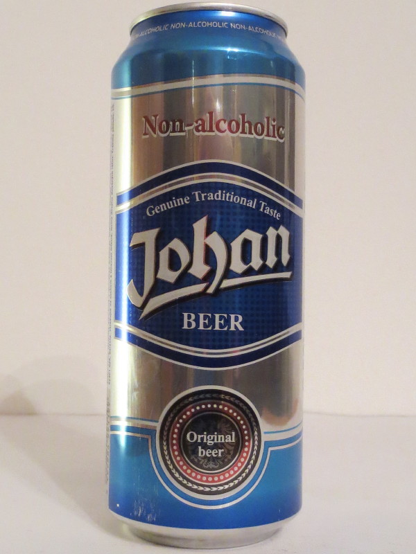 Johan BEER Non-alcoholic (50cl) (B/O)