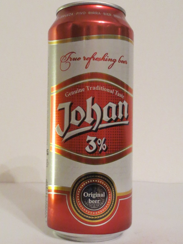 Johan 3% (50cl) (B/O)