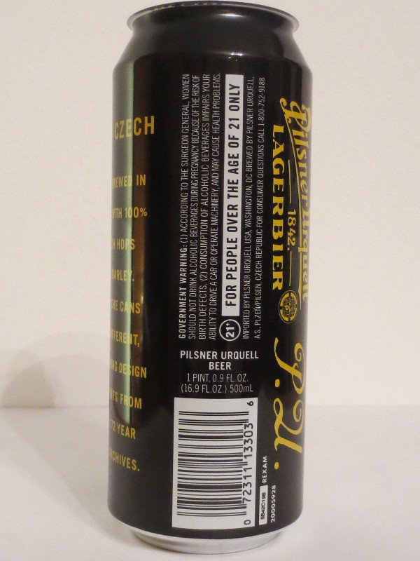 Pilsner Urquell (50cl) RETRO SET 3 Nr.1 (B/O)