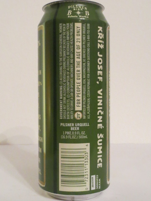 Pilsner Urquell (50cl) RETRO SET 3 Nr.3 (B/O)