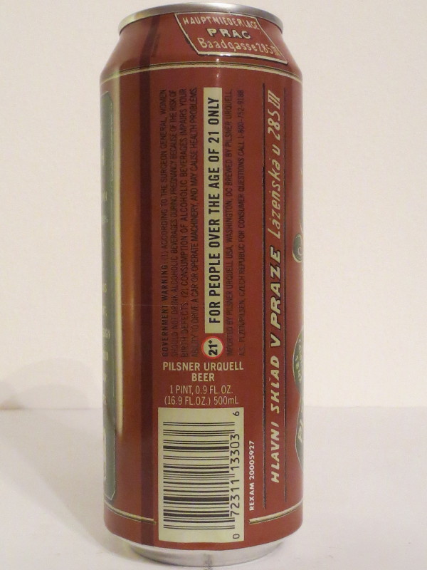 Pilsner Urquell (50cl) RETRO SET 3 Nr.2 (B/O)