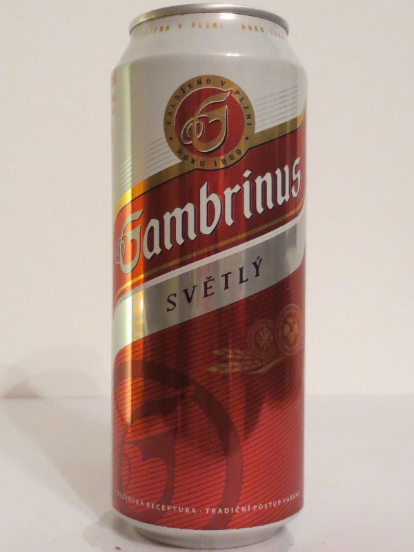 Gambrinus SVĚTLÝ (50cl) (B/O)