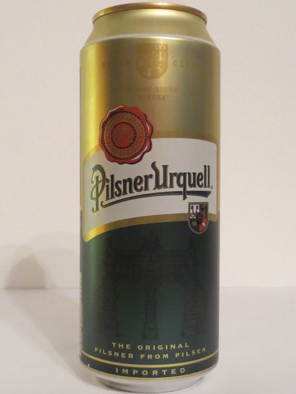 Pilsner Urquell IMPORTED (50cl) (B/O)
