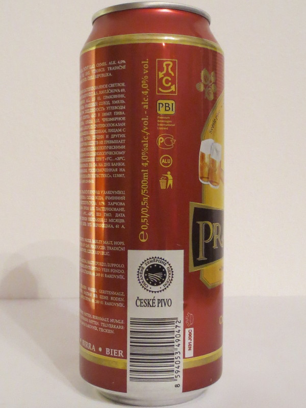 PRAŽAČKA Pažačka.Charm of Czechia. č.2 (50cl) (B/O)