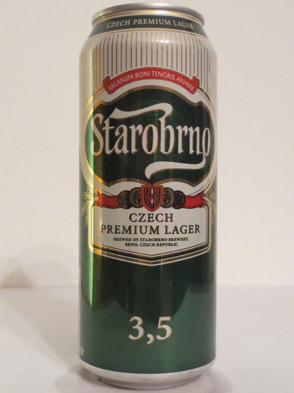 Starobrno CZECH PREMIUM LAGER 3,5 (50cl) (B/O)