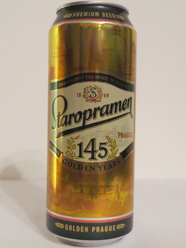 Staropramen 145 GOLDEN YEARS (50cl) (B/O) 