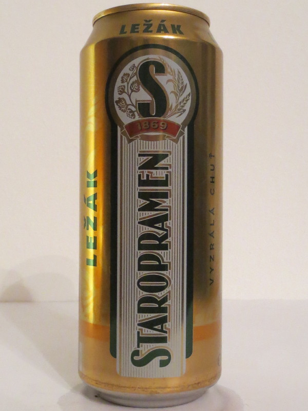 STAROPRAMEN LEŽÁK (50cl) (B/O)