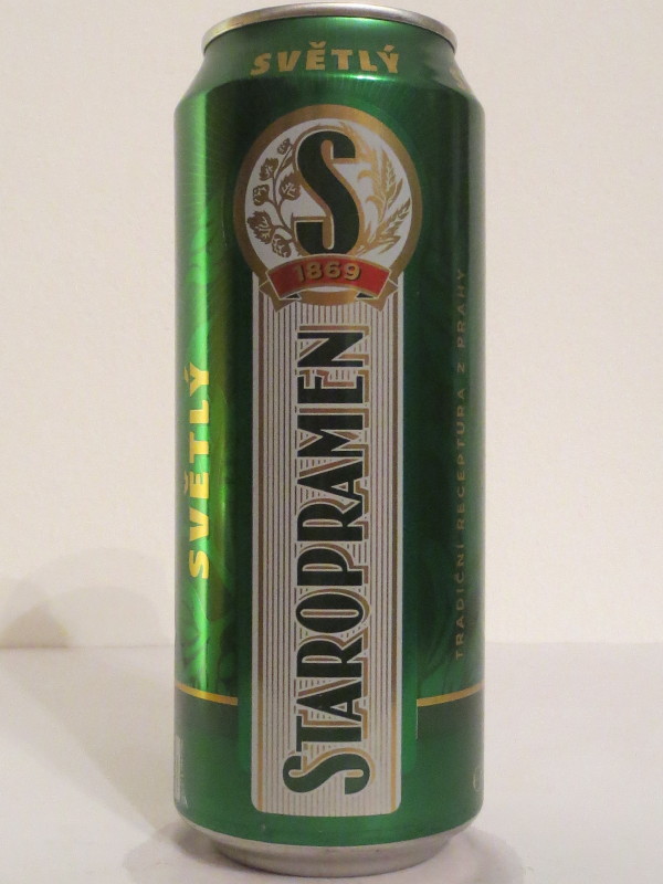 STAROPRAMEN SVĚTLÝ (50cl) (B/O) 